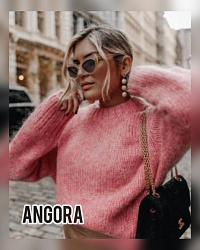 ANGORA Свитера шерсть м/ж КРЕМ Голландия, кг ANGORA Свитера шерсть м/ж КРЕМ Голландия, кг