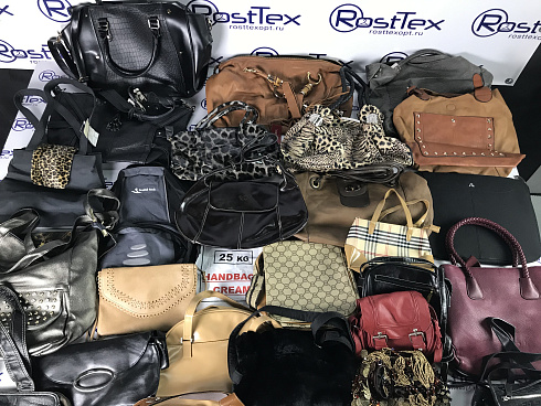 HANDBAGS CREAM, Сумки КРЕМ, Голландия