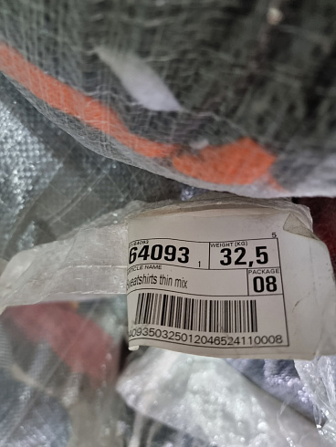 Сток и секонд-хенд оптом