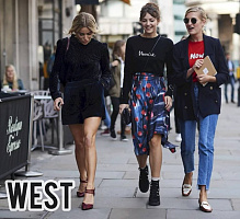 WEST Cream Микс семейный осень-зима КРЕМ-ЭКСТРА Англия, кг