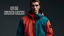 88411  Ветровки Kurtki lekkie, кг