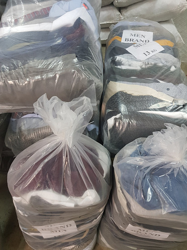 Сток и секонд-хенд оптом.