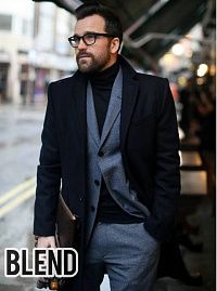 Blend Микс мужской зима СТОК Италия, кг