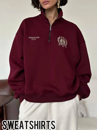 SWEATSHIRTS, new Толстовки м/ж СТОК Канада, кг