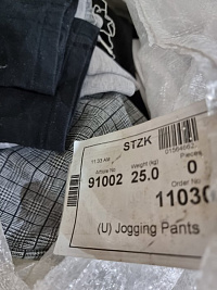 91002 Спортивные штаны м/ж демисезон ЛЮКС, Дубай, кг 91002 Спортивные штаны м/ж демисезон ЛЮКС, Дубай, кг